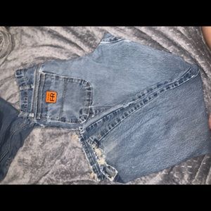 Wrangler flame resistant jeans